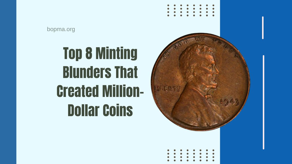 Top 8 Minting Blunders That Created Million-Dollar Coins