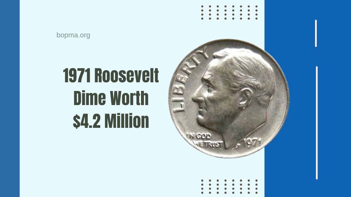 Found In A Junk Drawer: The 1971 Roosevelt Dime Worth $4.2 Million – Plus 5 Other Coins That Could Be Next