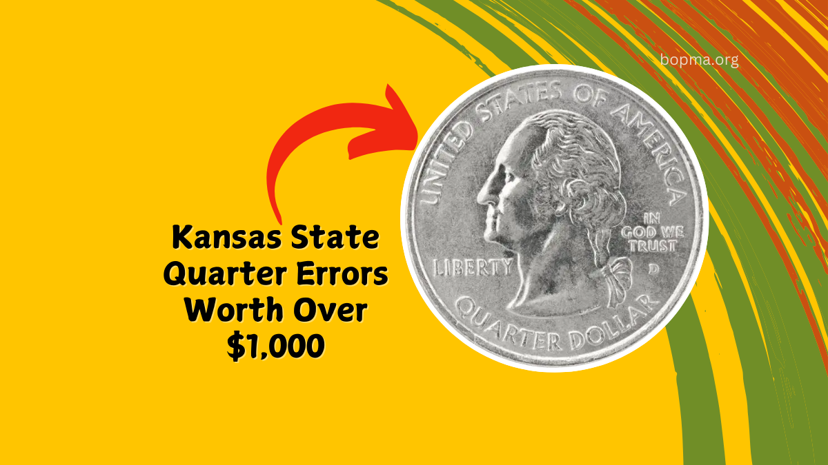 3 Rare Kansas State Quarter Errors Worth Over $1,000